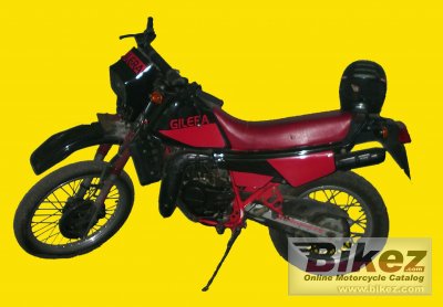 1986 Gilera RX 200 Enduro photo
